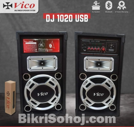 Dj Audio Bluetooth Speaker